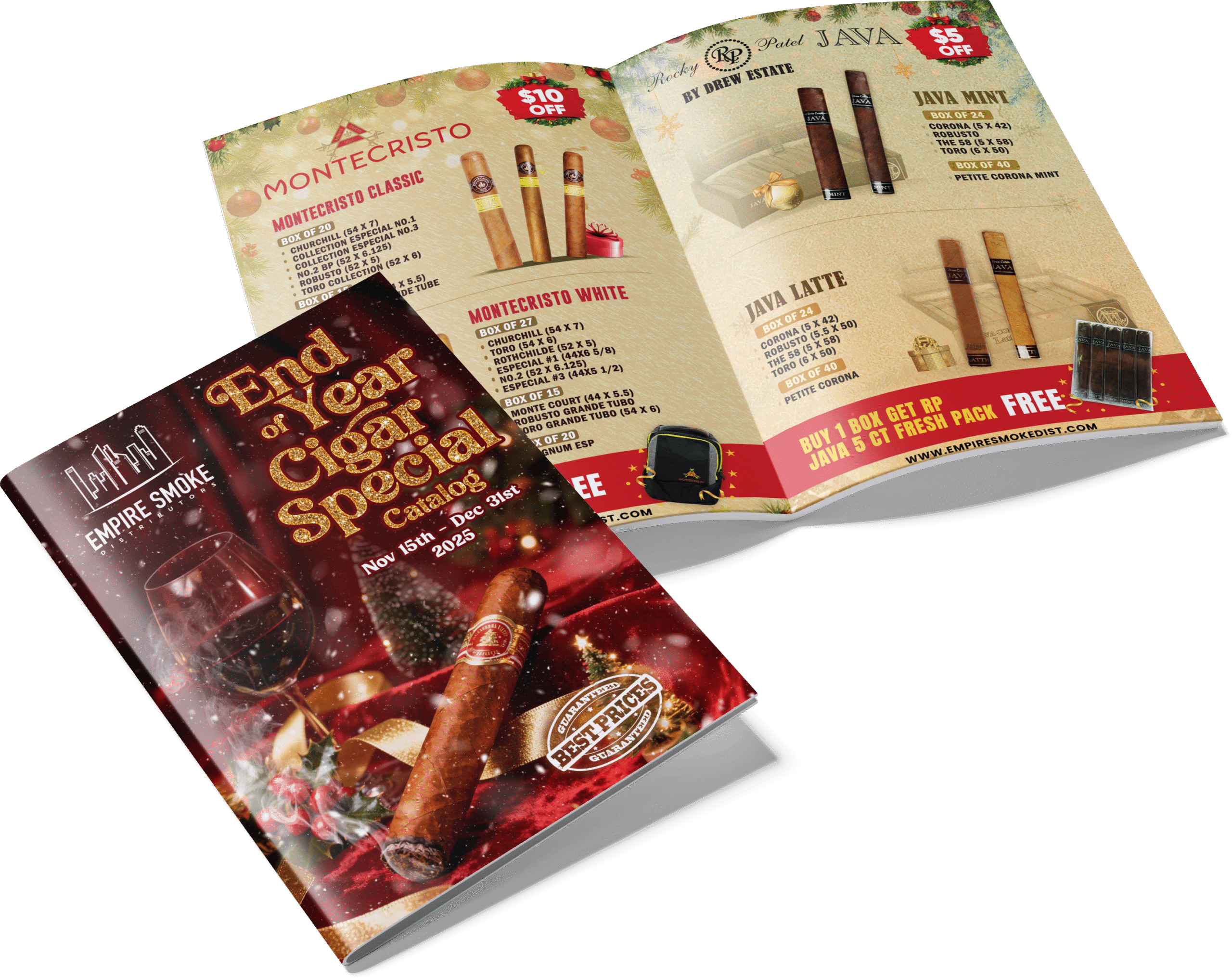 empire smoke eoy cigar deal